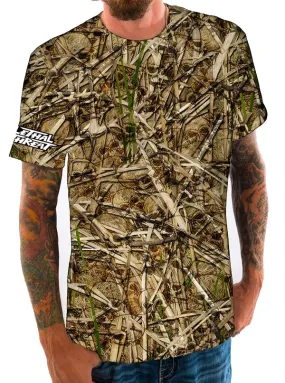 Men's Sawgrass Tee (Skull Camo)