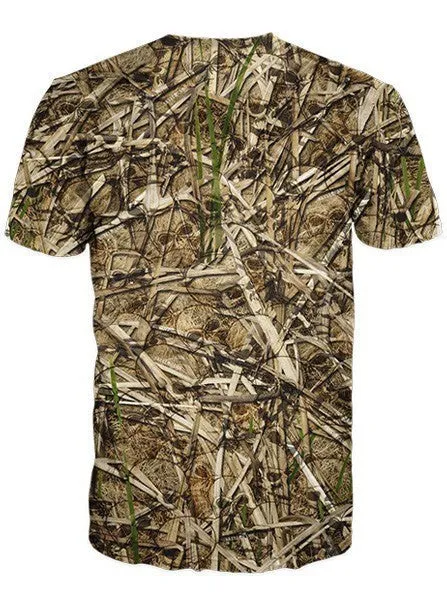 Men's Sawgrass Tee (Skull Camo)