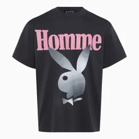 Men's Twisted Bunny Short Sleeve T-Shirt