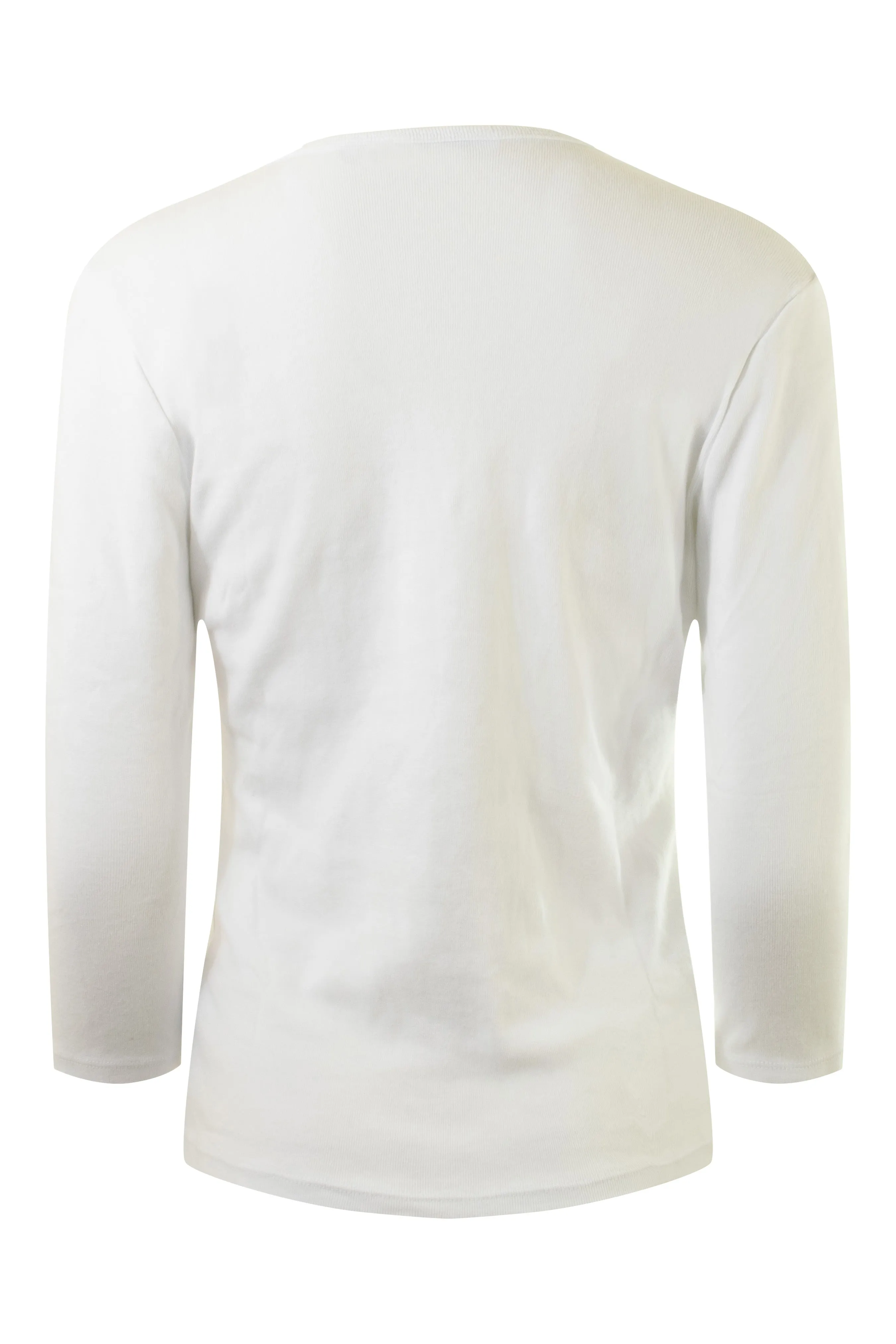 Michael Stars Adele Long Sleeve V-neck Tee