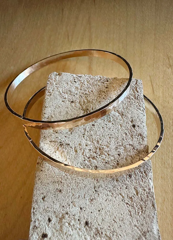 Minerva Bangle - Gold