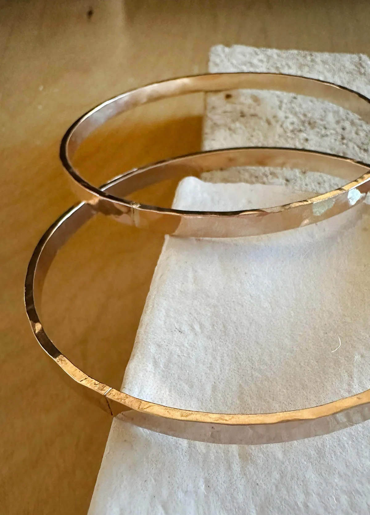 Minerva Bangle - Gold