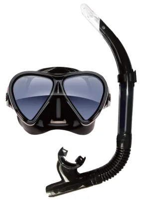 Mirage Adult Eclipse Silicone Mask and Snorkel Set  SET-82