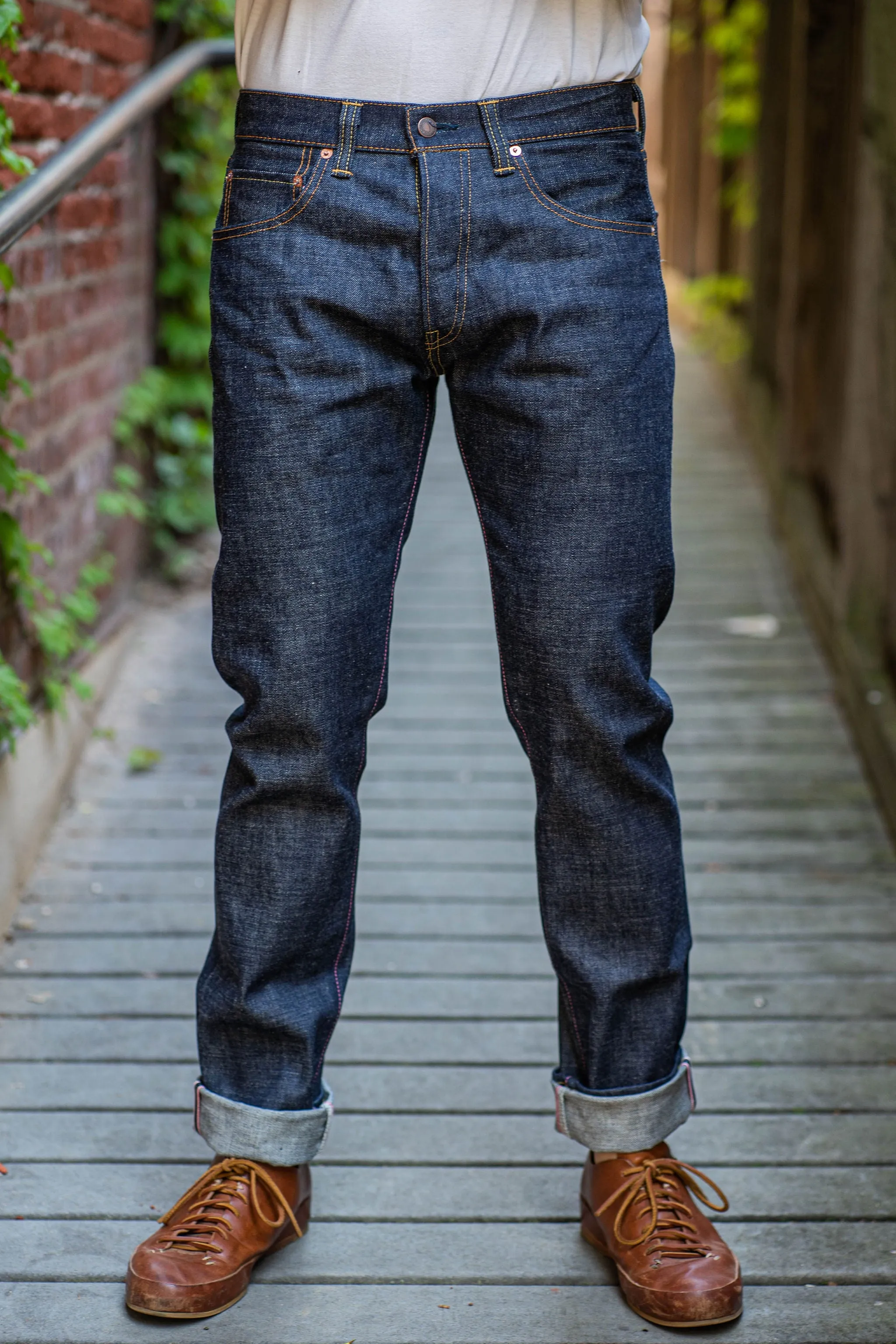 Momotaro 0306-40 Tight Tapered - 14.7oz Legacy Blue