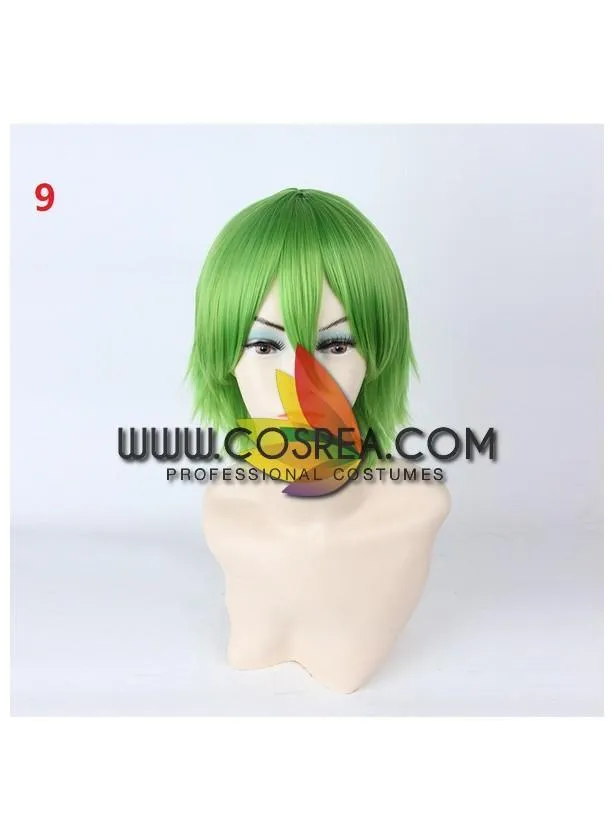 Multipurpose 35CM Layered Cosplay Wig