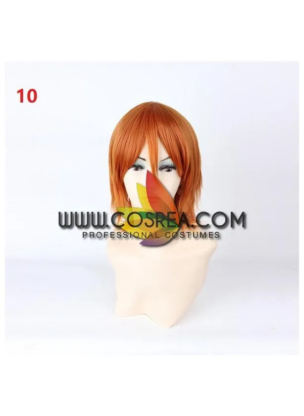 Multipurpose 35CM Layered Cosplay Wig