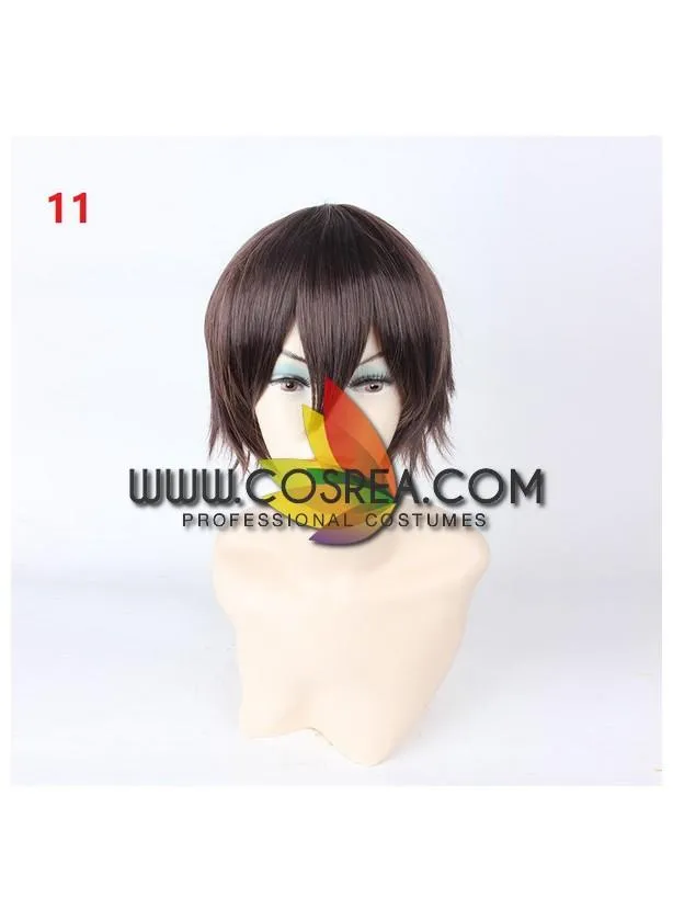 Multipurpose 35CM Layered Cosplay Wig