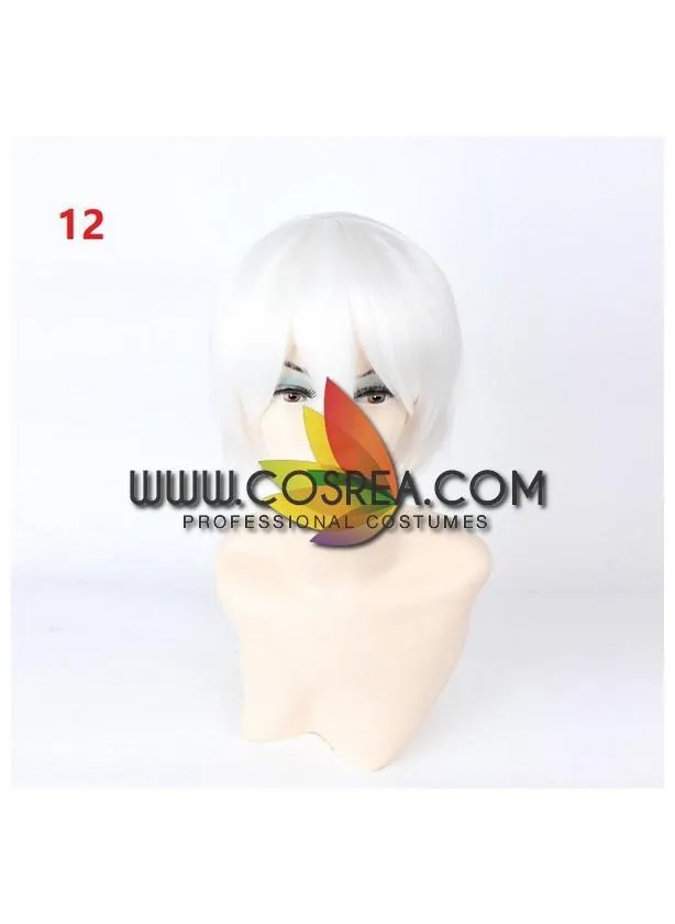 Multipurpose 35CM Layered Cosplay Wig