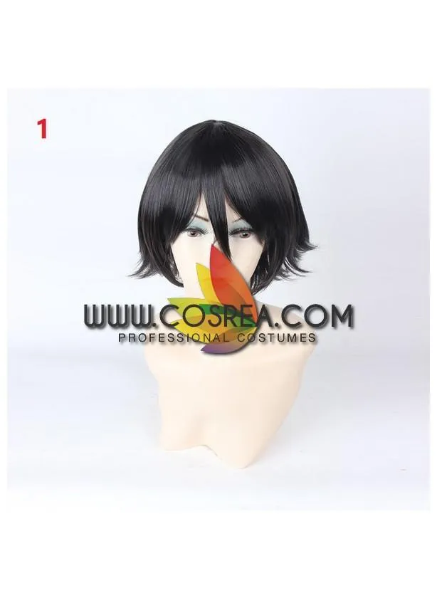 Multipurpose 35CM Layered Cosplay Wig