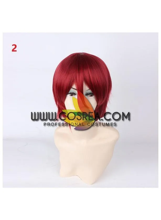 Multipurpose 35CM Layered Cosplay Wig