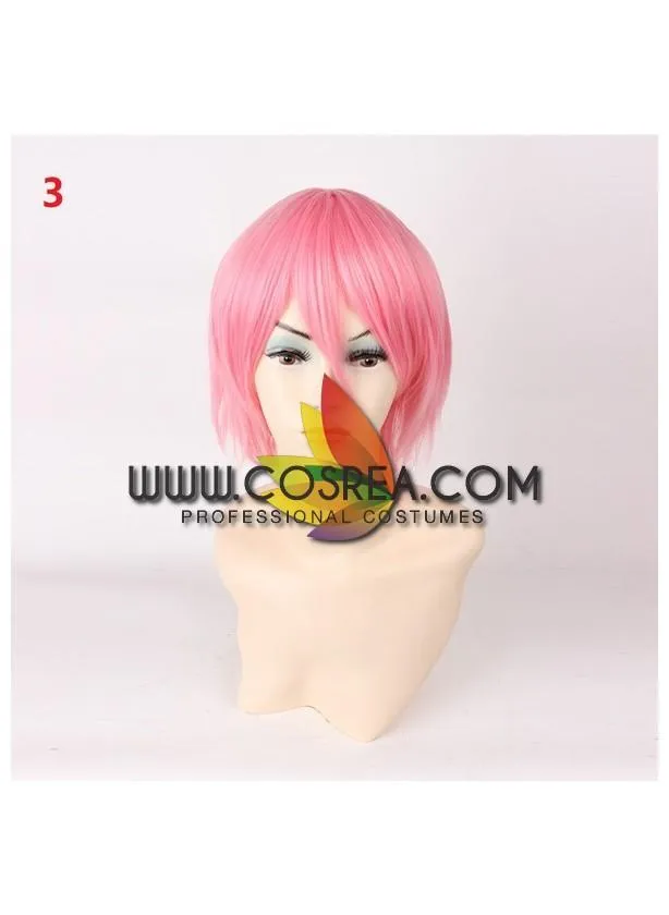 Multipurpose 35CM Layered Cosplay Wig