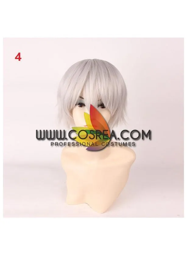 Multipurpose 35CM Layered Cosplay Wig