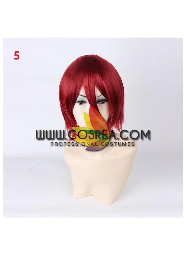 Multipurpose 35CM Layered Cosplay Wig