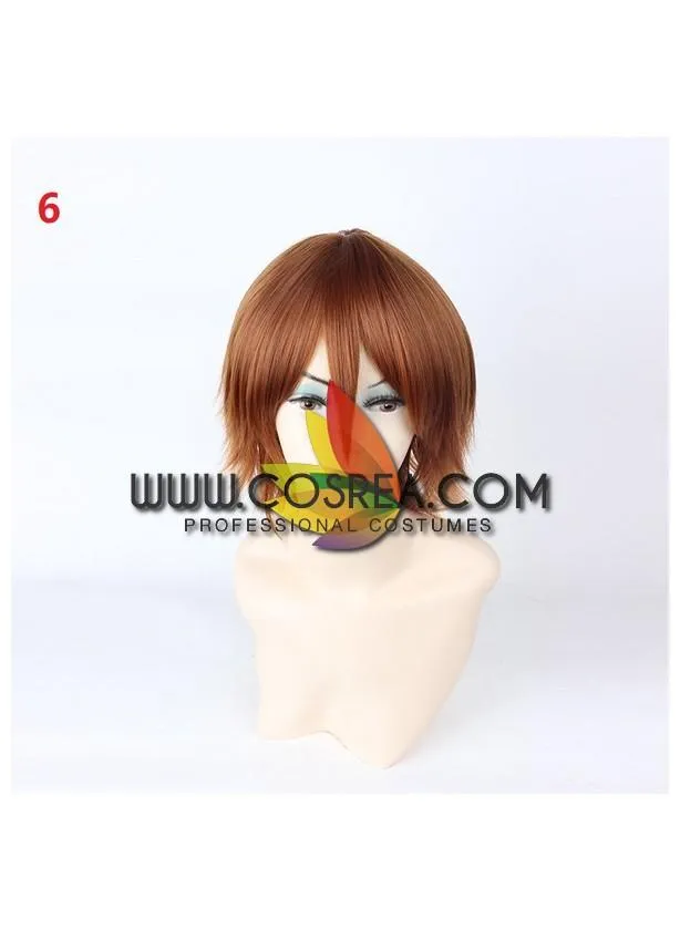 Multipurpose 35CM Layered Cosplay Wig