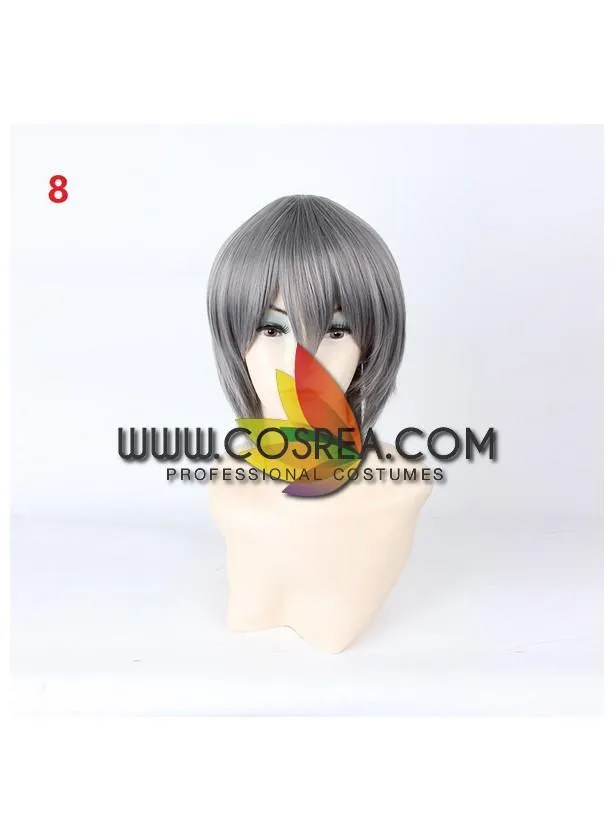 Multipurpose 35CM Layered Cosplay Wig