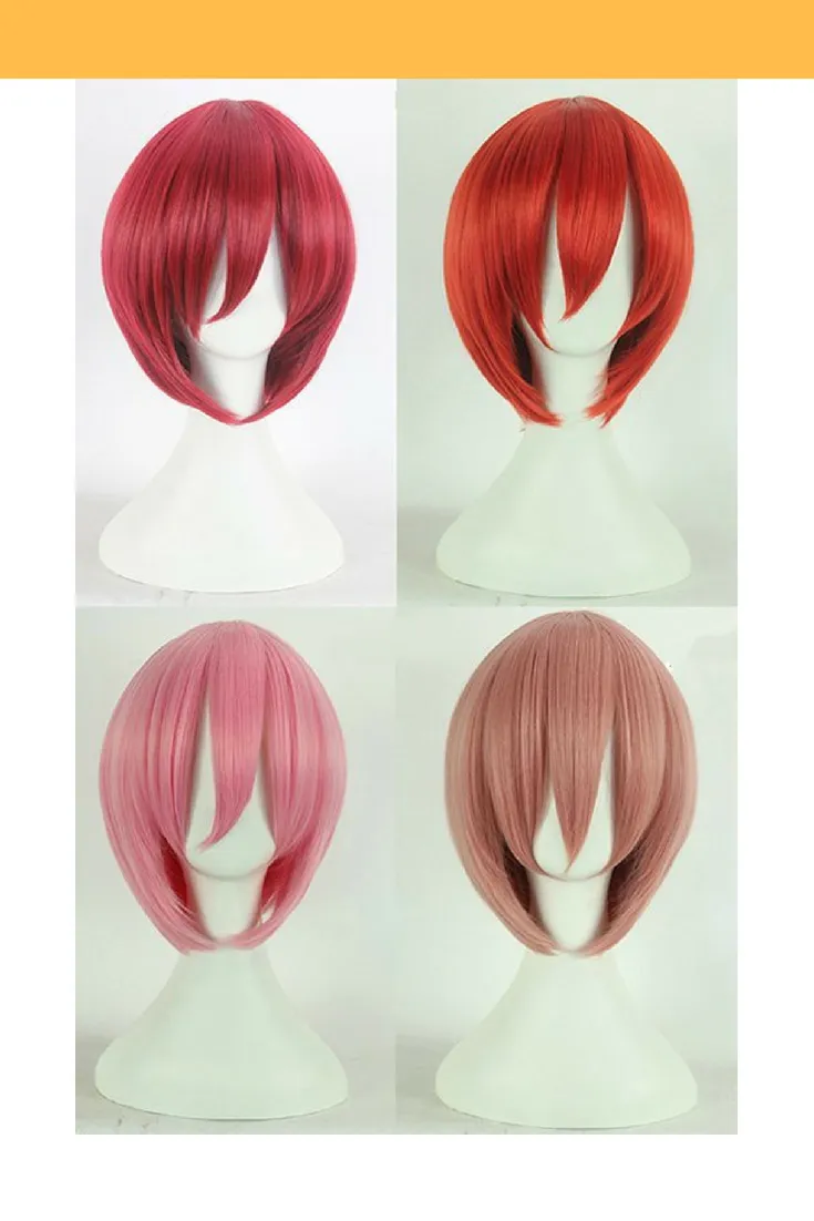 Multipurpose Short Layered Cosplay Wig