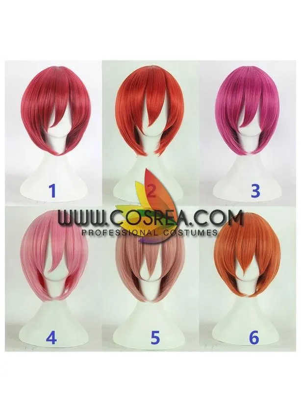 Multipurpose Short Layered Cosplay Wig