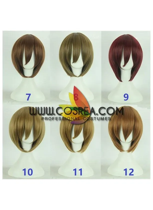 Multipurpose Short Layered Cosplay Wig