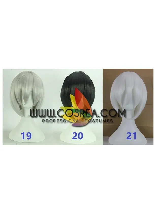 Multipurpose Short Layered Cosplay Wig