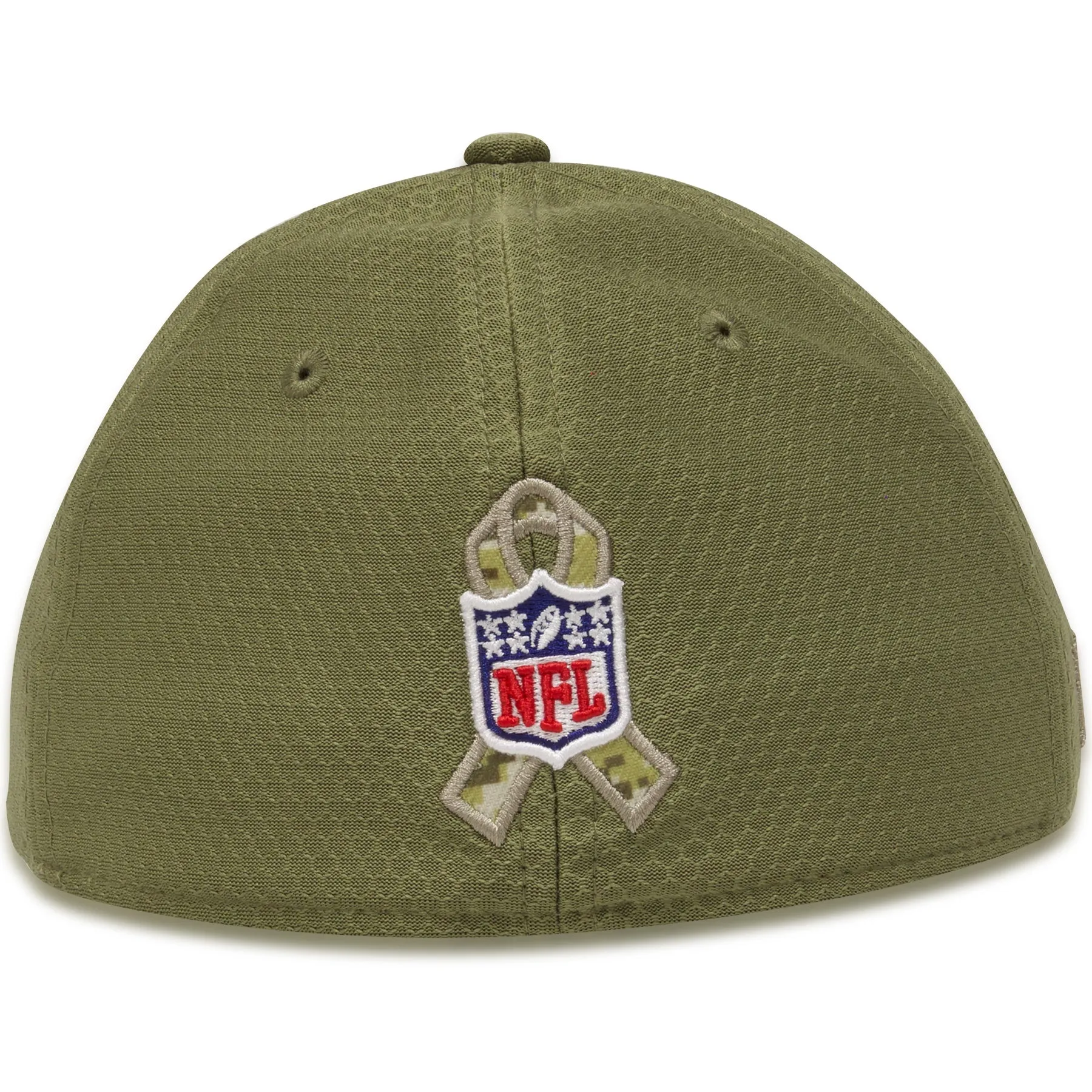 New York Giants 2019 Salute To Service On Field 39Thirty Stretch Fit Hat