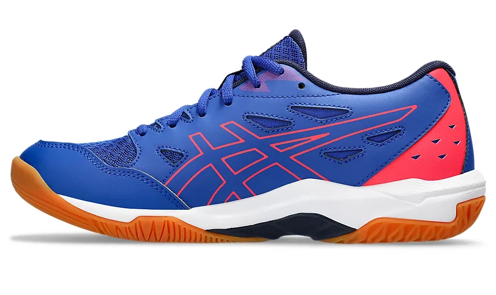 new -Asics Gel-Rocket 11 Women's Court Shoes, Blue/White