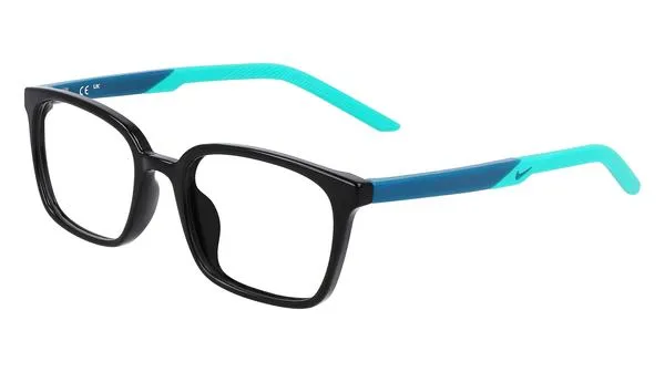 Nike 5036 003 Eyeglasses Black/Clear Jade Full Rim Square Shape 47-17-135