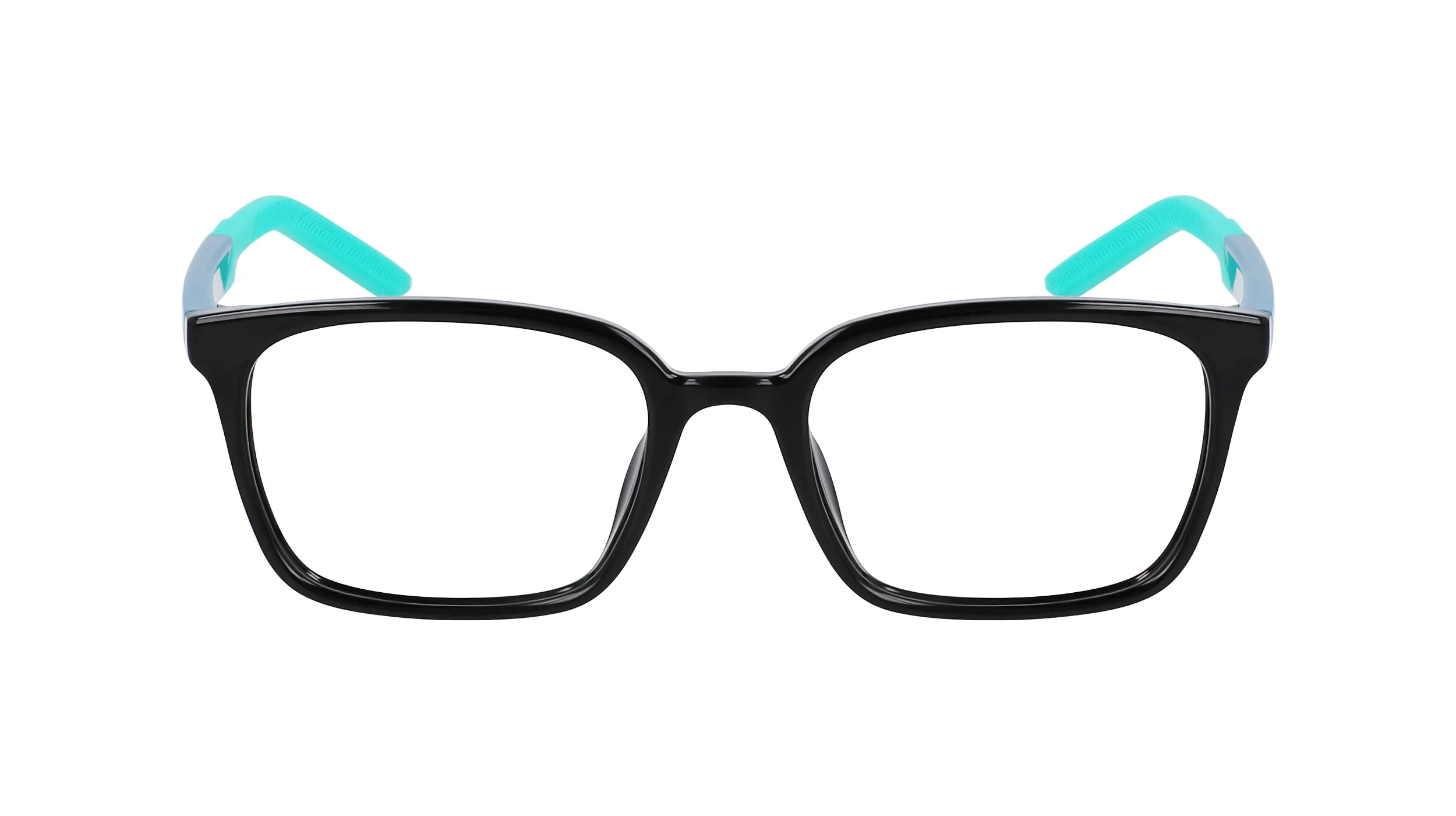 Nike 5036 003 Eyeglasses Black/Clear Jade Full Rim Square Shape 47-17-135