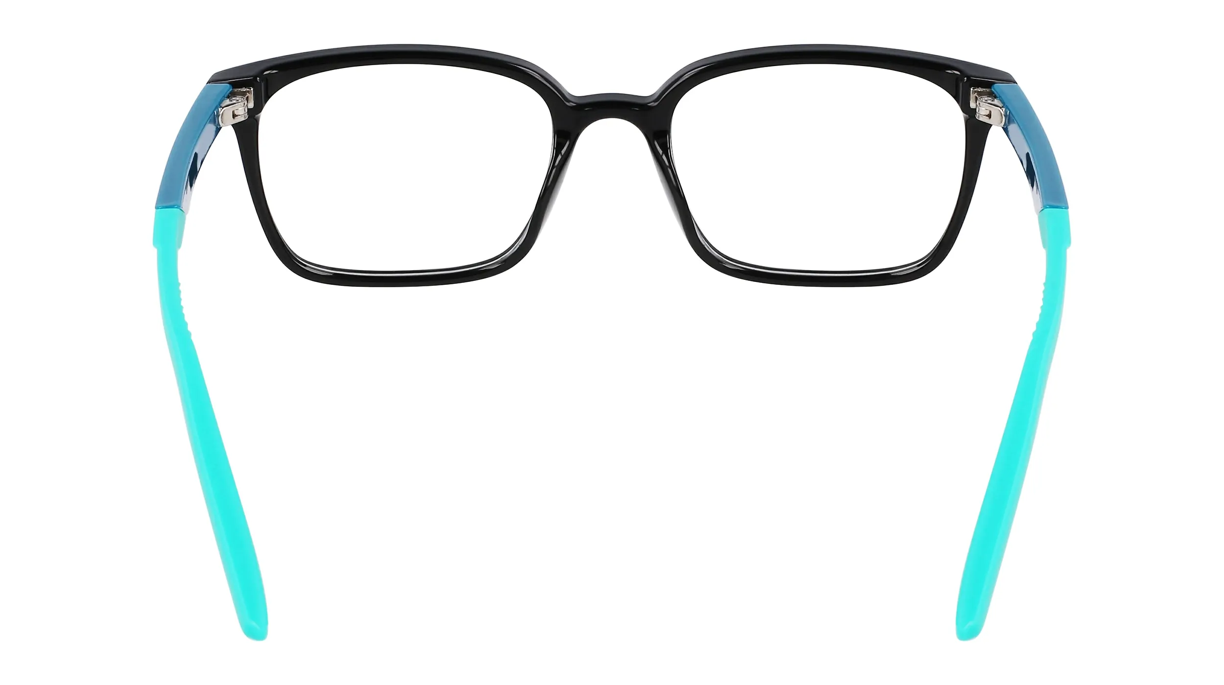 Nike 5036 003 Eyeglasses Black/Clear Jade Full Rim Square Shape 47-17-135