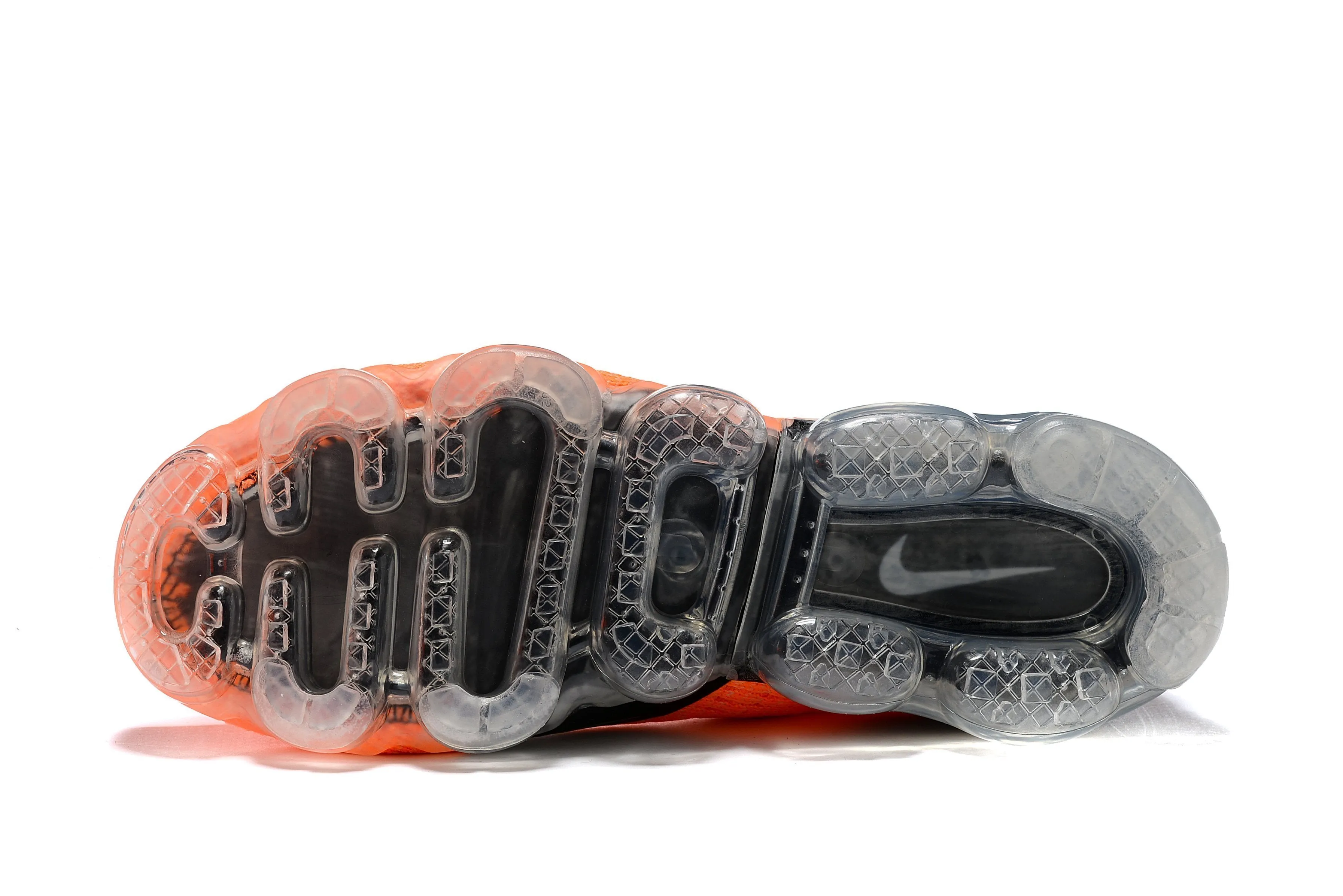 Nike Air Vapormax Flyknit 2 Orange Black Shoes Sneakers Men Sale Size US 7, 8, 8.5, 9, 10, 11