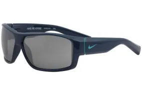 Nike Youth Reverse EV0819 EV/0819 403 Space Blue/Hyper Jade Rectangle Sunglasses