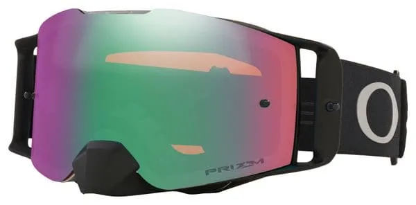 Oakley Front Line MX Tuff Blocks Black Gunmetal Prizm Mx Jade Iridium Goggle / Ref: OO7087-73