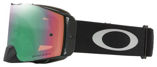 Oakley Front Line MX Tuff Blocks Black Gunmetal Prizm Mx Jade Iridium Goggle / Ref: OO7087-73