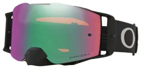 Oakley Front Line MX Tuff Blocks Black Gunmetal Prizm Mx Jade Iridium Goggle / Ref: OO7087-73