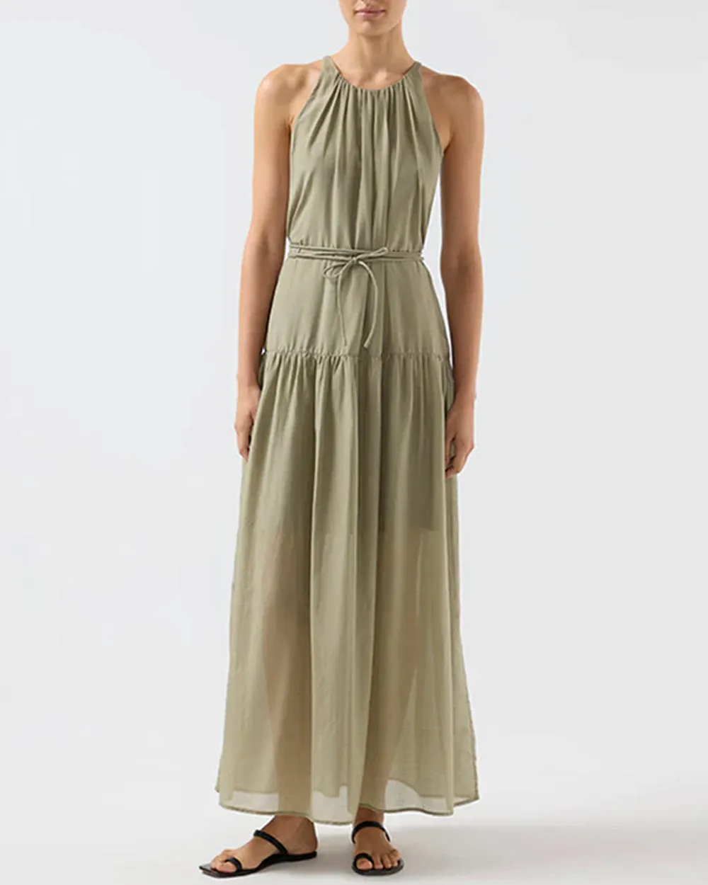 Olive Giovanna Maxi Dress