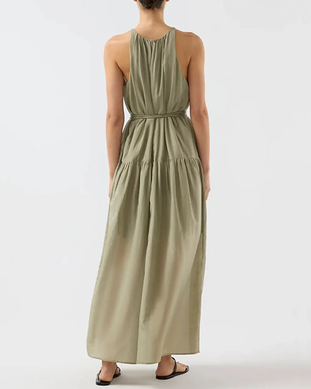 Olive Giovanna Maxi Dress