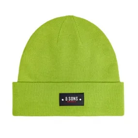 ONLY&SONS CUFFIA BADGE BEANIE 22014801