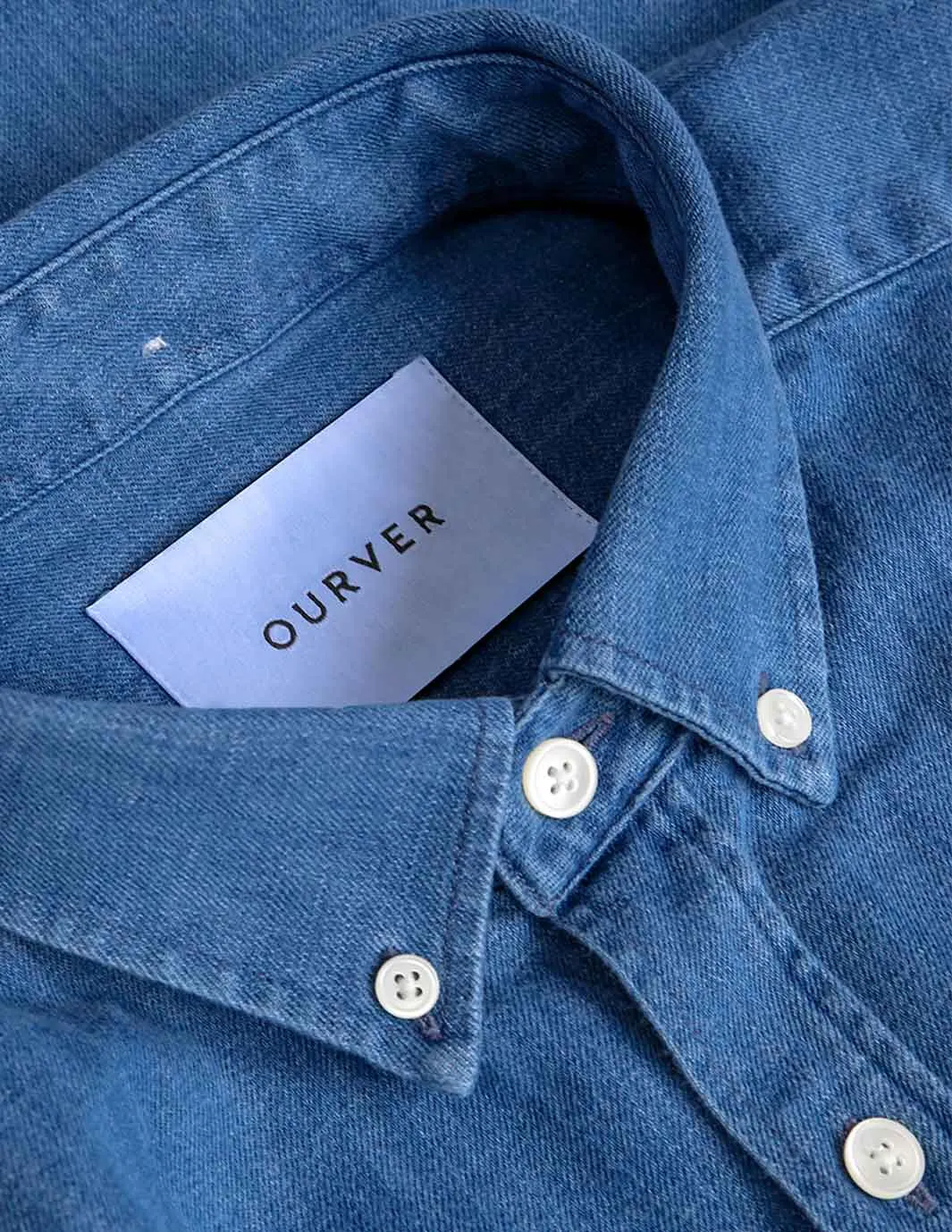 Organic Denim Shirt