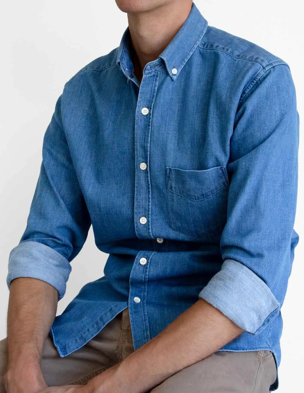 Organic Denim Shirt