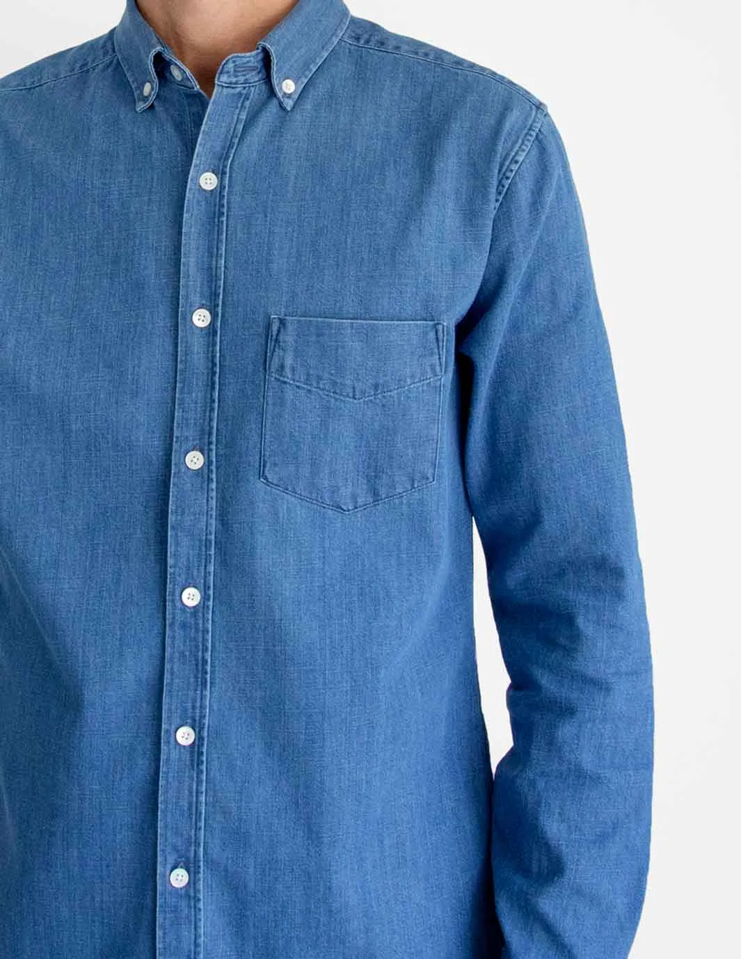 Organic Denim Shirt