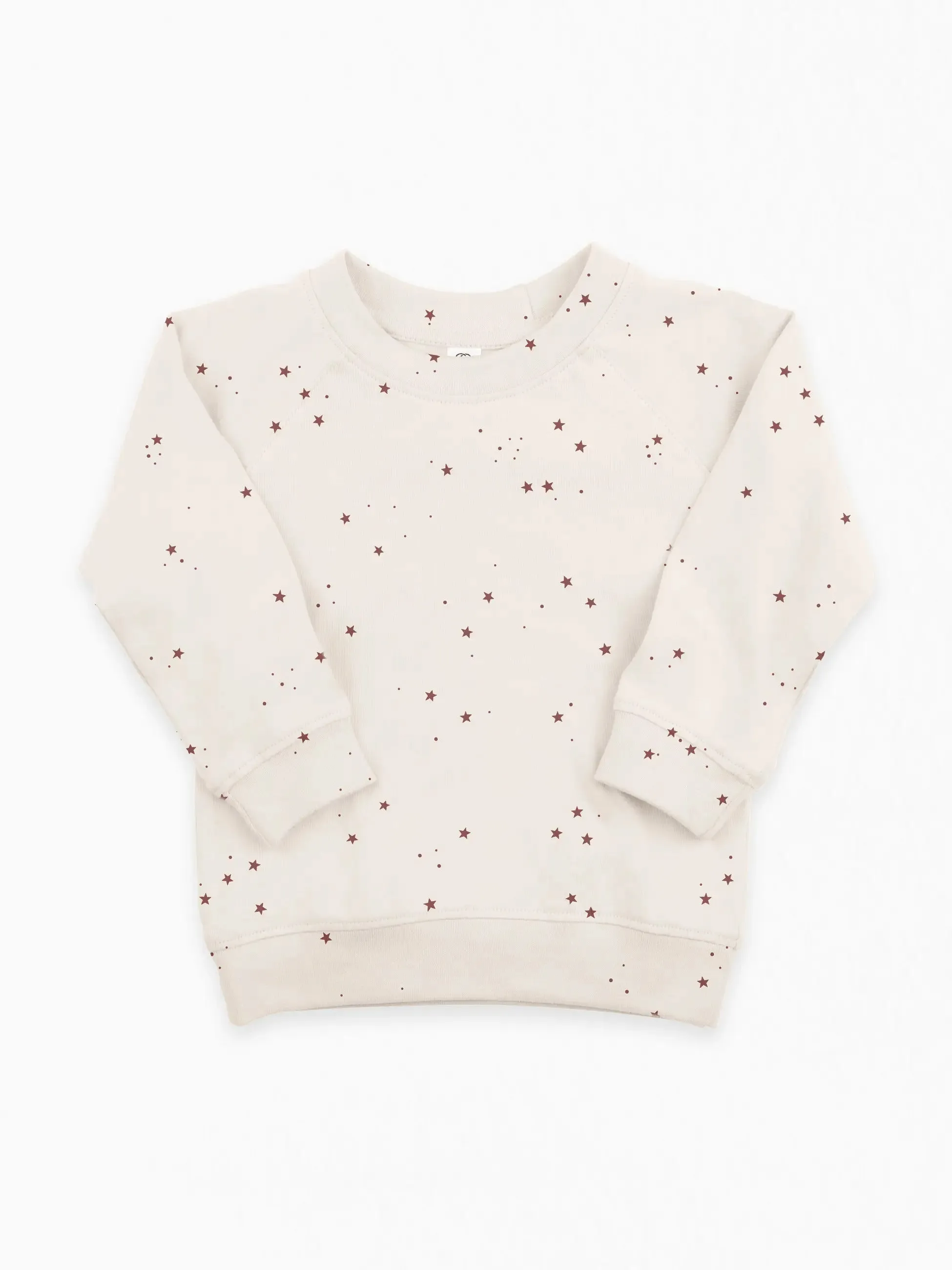 Organic Portland Pullover - Starry Print