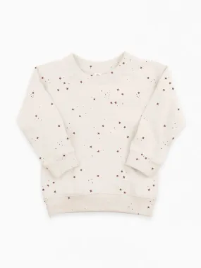 Organic Portland Pullover - Starry Print