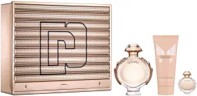 Paco Rabanne Olympea Eau de Perfume Spray 80ml Set 3 Pieces