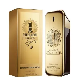 Paco Rabanne One Million Parfum 3.4 oz 100 ml Men