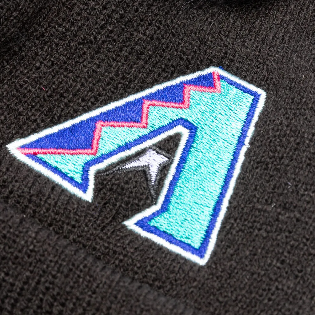 Polar Lights Knit Beanie - Arizona Diamondbacks