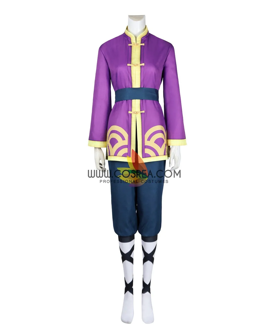 Princess Peach Showtime! Kungfu Costume Set