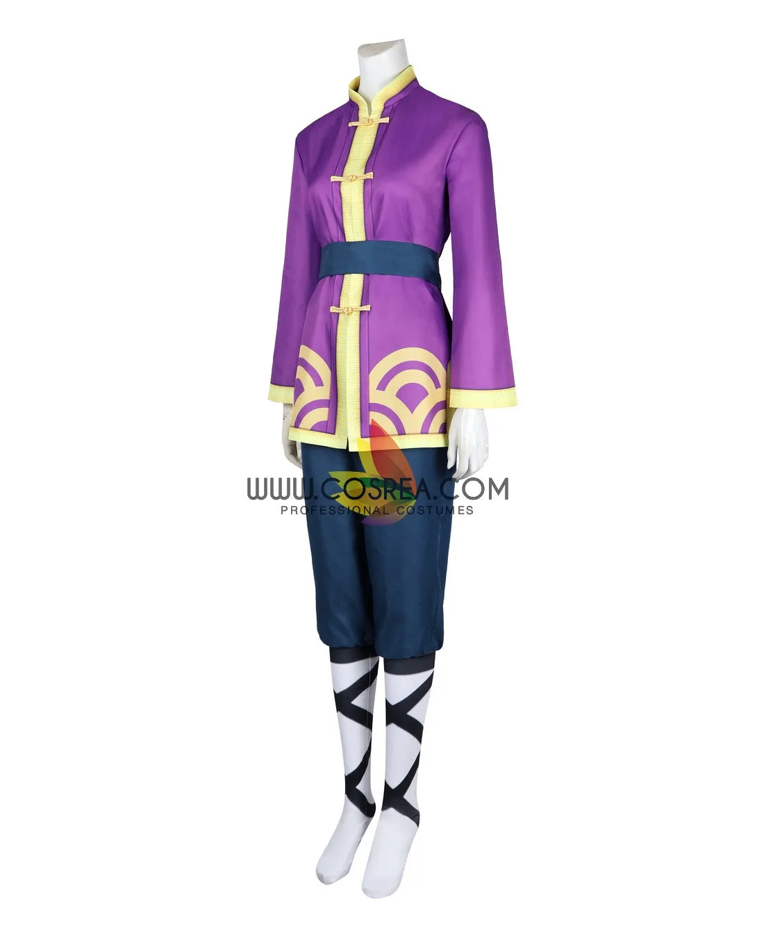 Princess Peach Showtime! Kungfu Costume Set