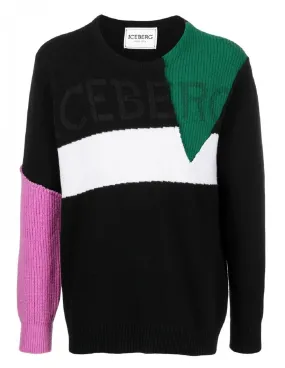 Pullover Iceberg uomo A0317077 nero