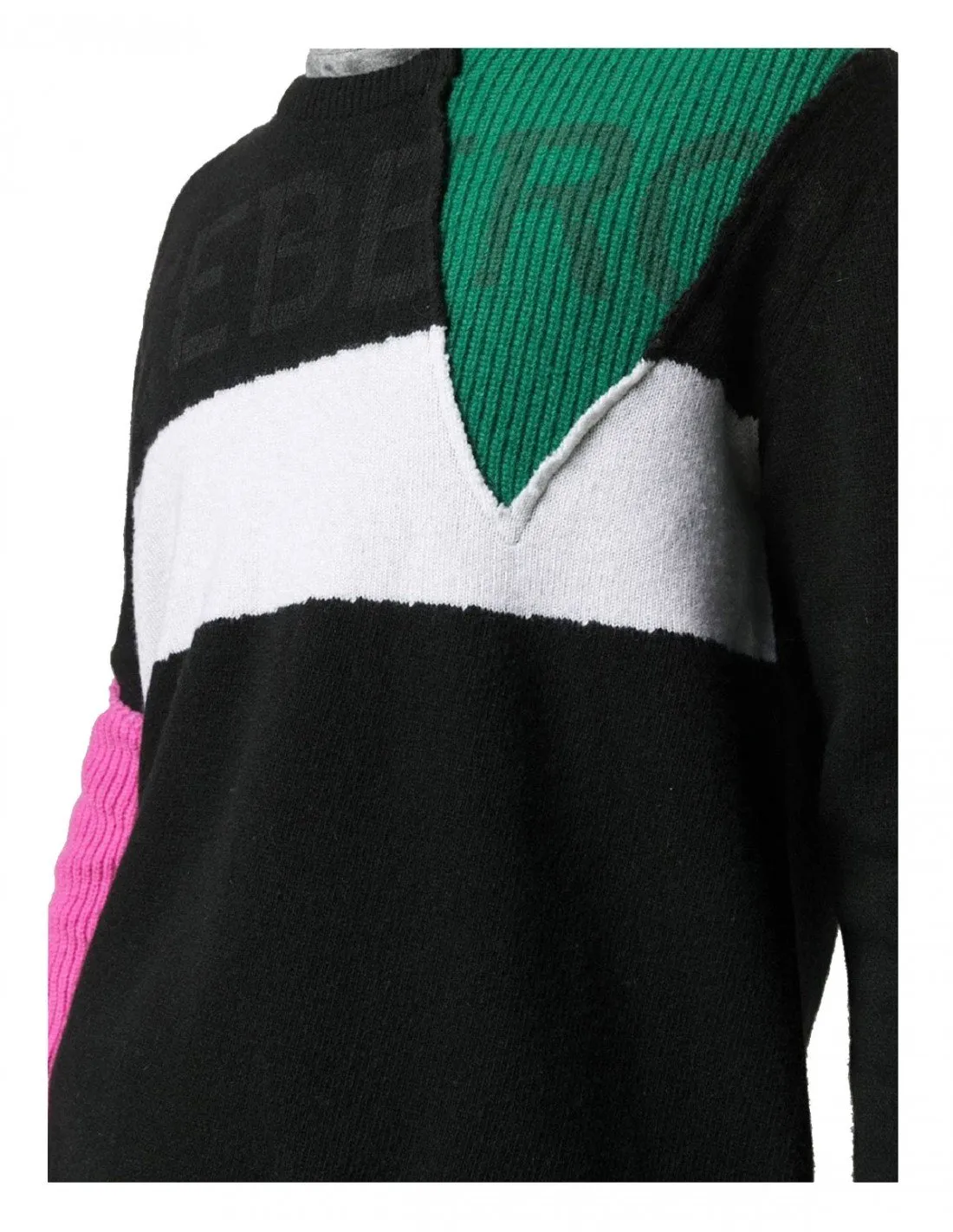 Pullover Iceberg uomo A0317077 nero