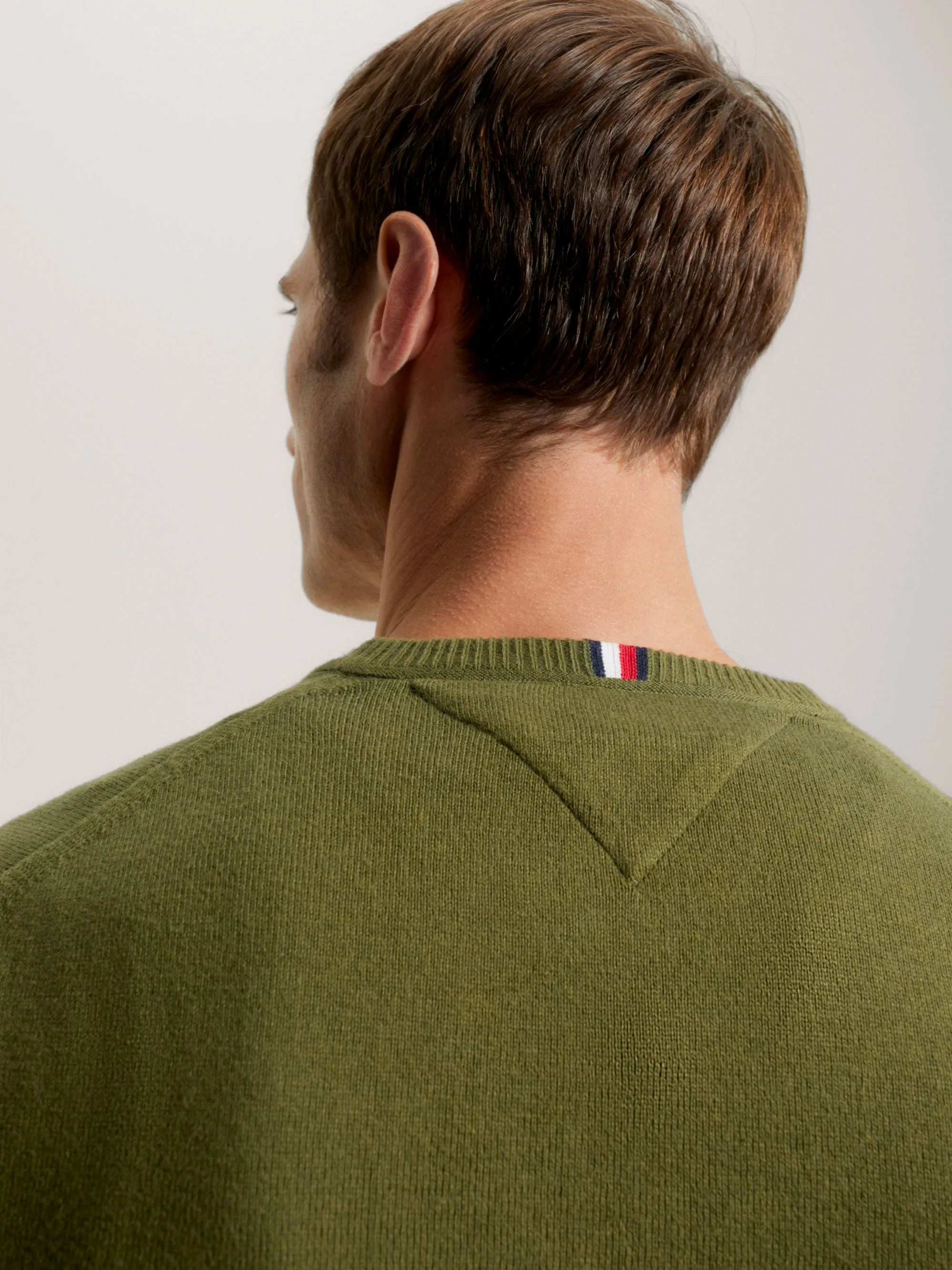 Pullover mélange girocollo - Tommy Hilfiger