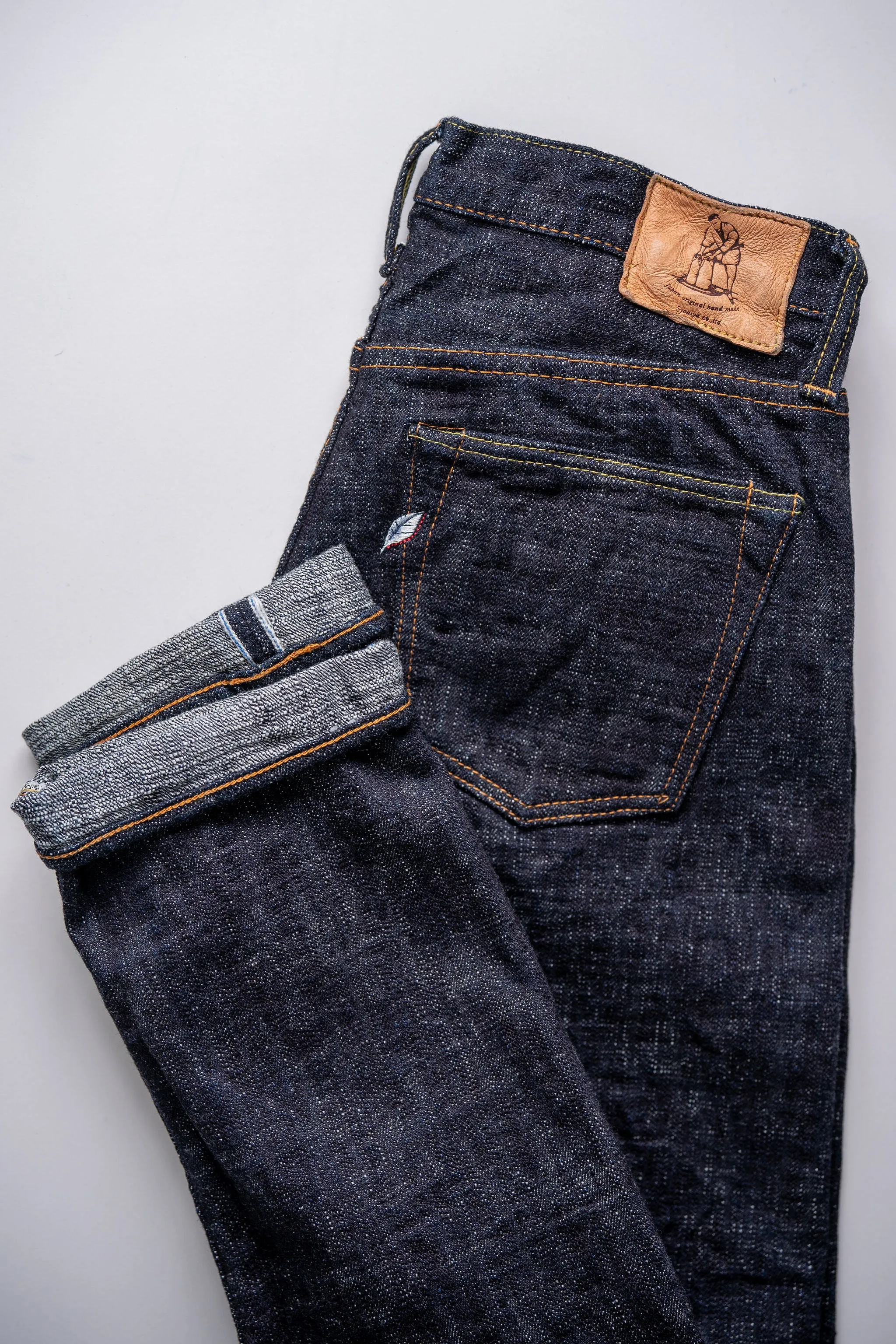 Pure Blue Japan WSB-013 Slim Taper - 16oz Slub Denim